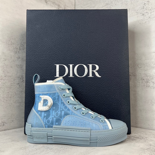 Dior x Daniel Arsham B23 High-Top "Blue"