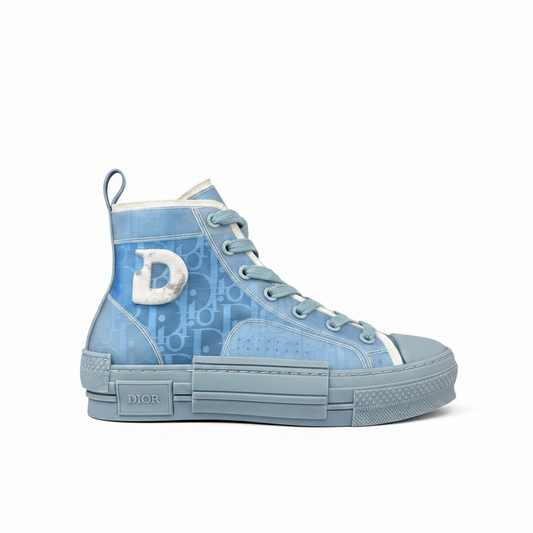 Dior x Daniel Arsham B23 High-Top "Blue"