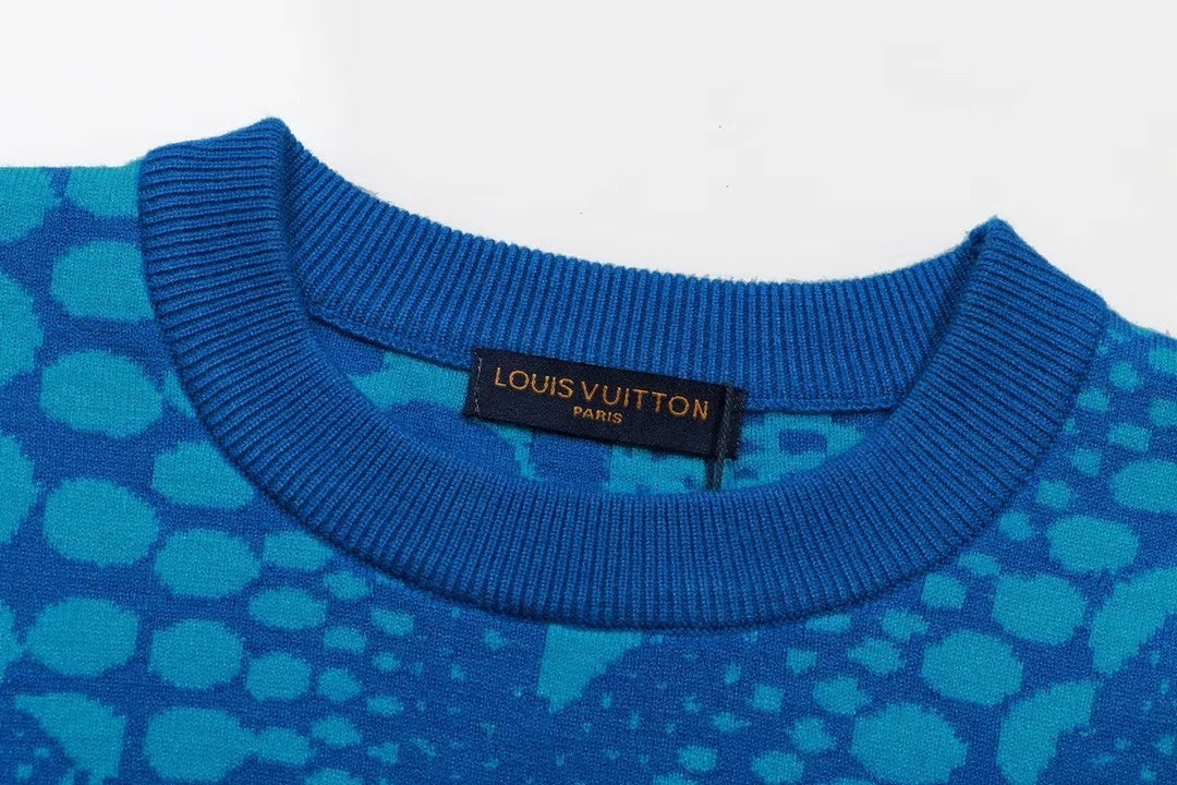 Louis Vuitton Sweater "Blue"