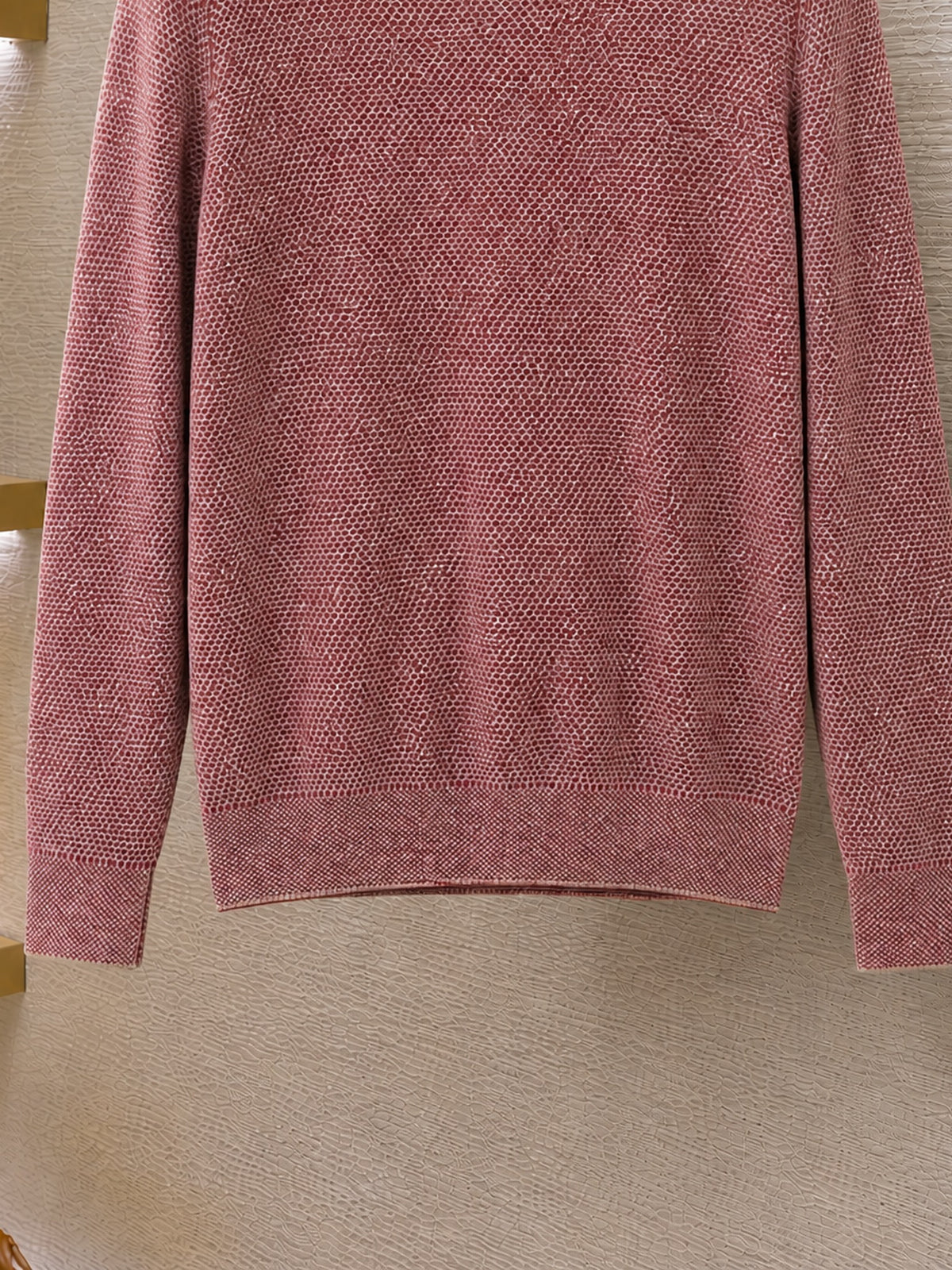 Loro Piana Varallo Crewneck "Sky Sand Flames"