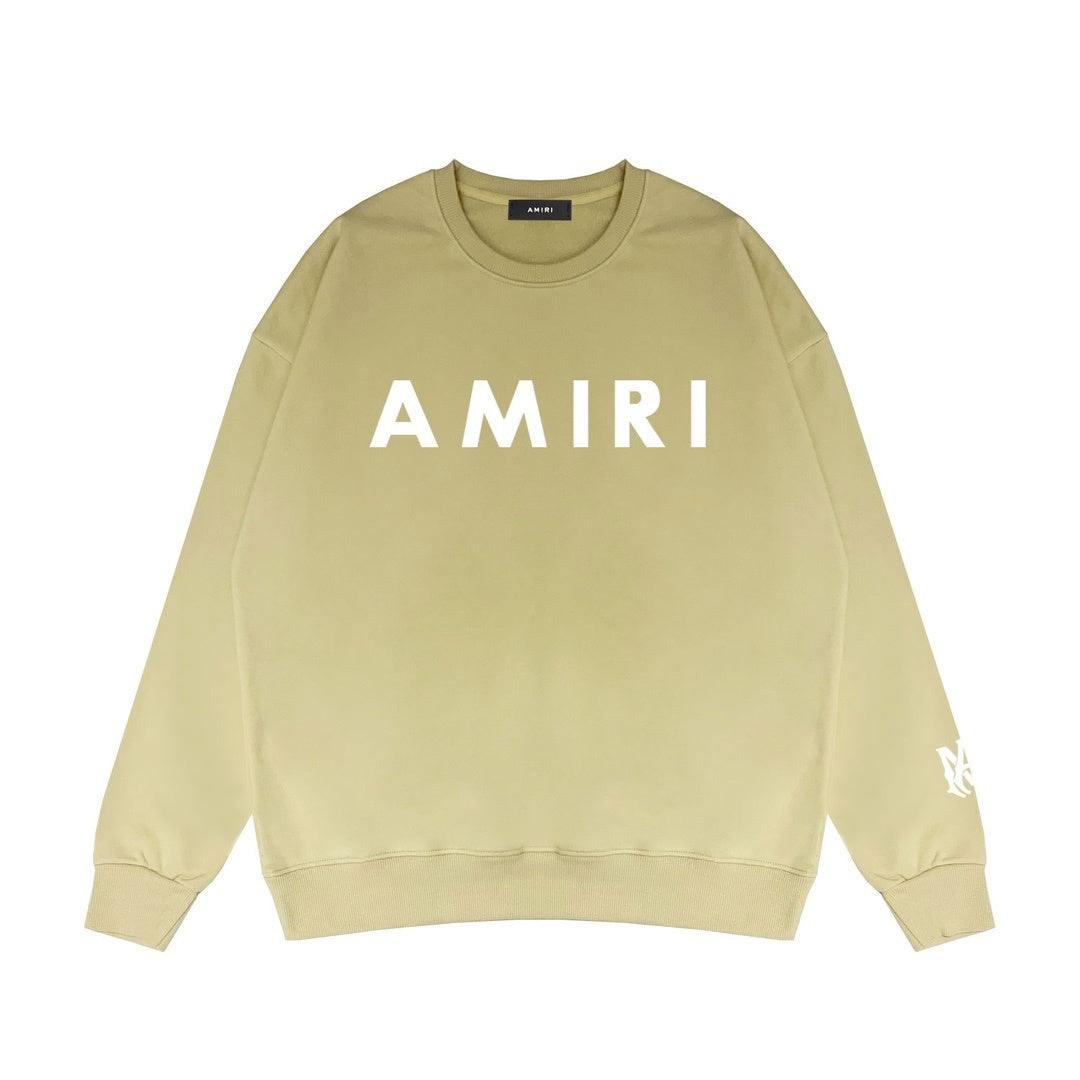 Amiri Core Logo Sweatshirt "Beige-White"