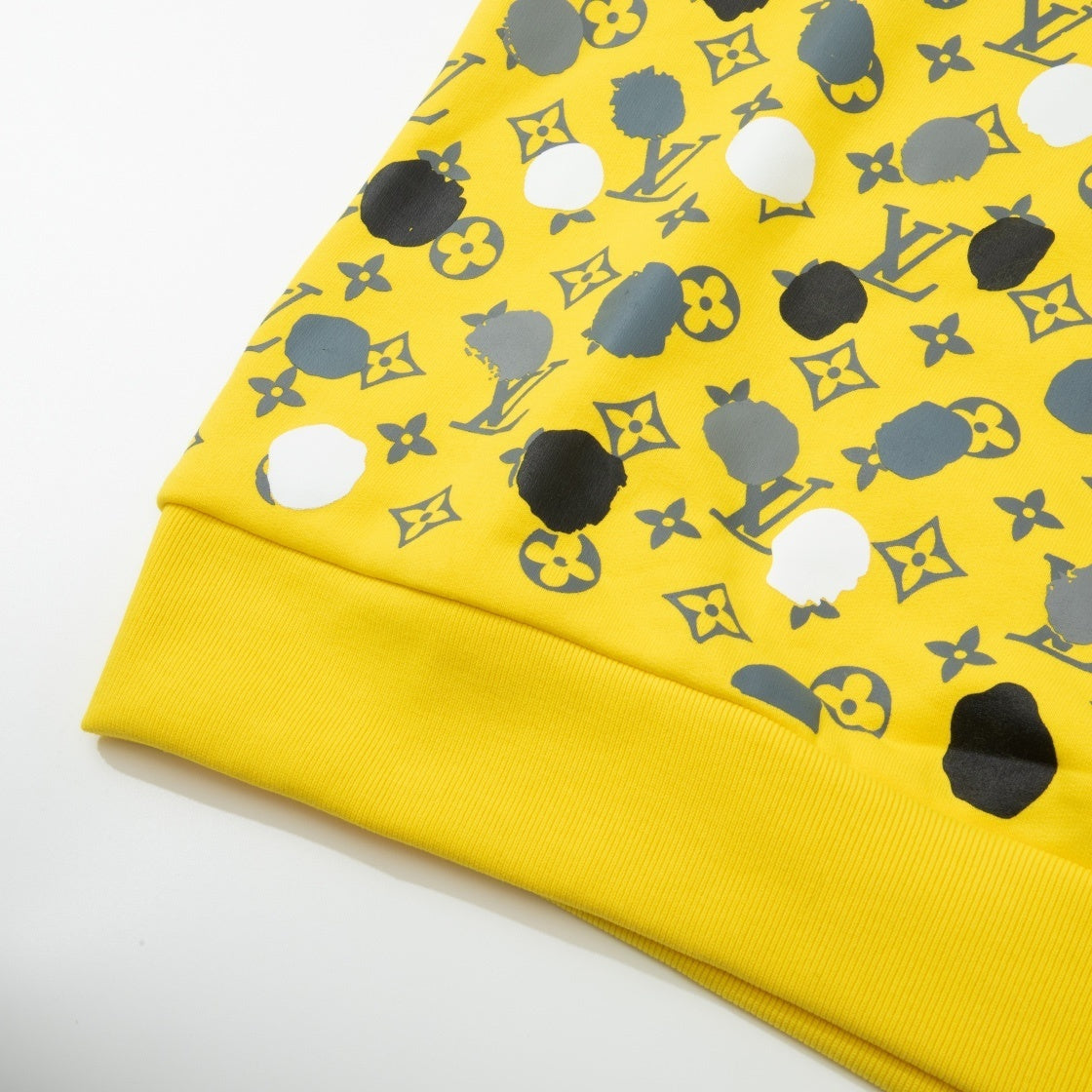 Louis Vuitton x Yayoi Kusama Infinity Dots Printed "Yellow"