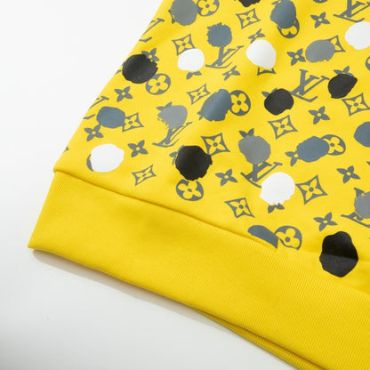 Louis Vuitton x Yayoi Kusama Infinity Dots Printed "Yellow"