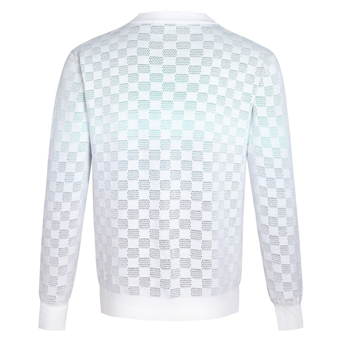 Louis Vuitton Damier Gradient Jacquard Pullover "Multicolor"