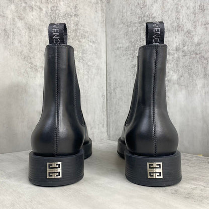 Givenchy Leather Chelsea Boots