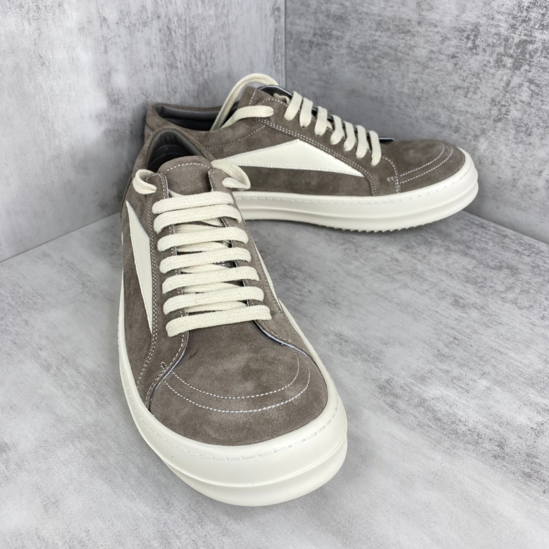 Rick Owens DRKSHDW Low "Grey"