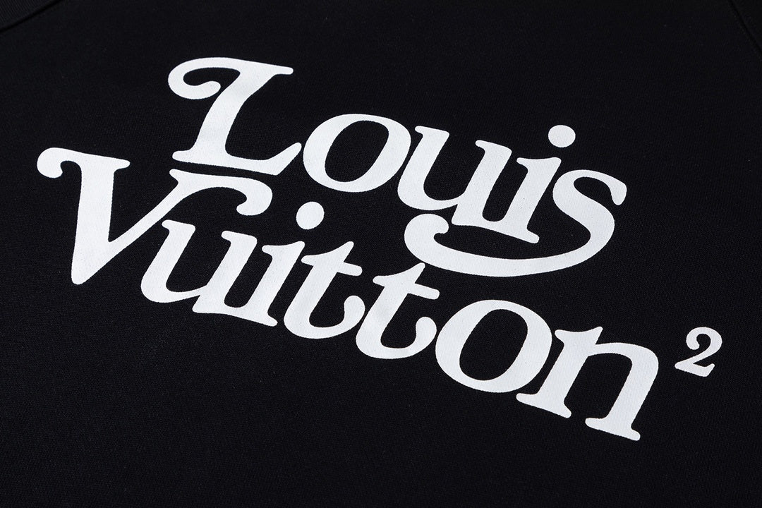 Louis Vuitton Squared LV Sweatshirt "Black"