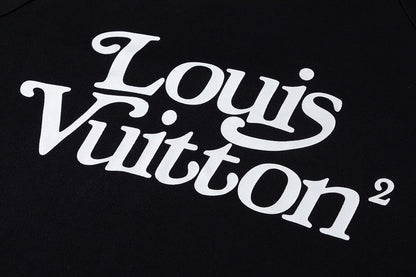 Louis Vuitton Squared LV Sweatshirt "Black"