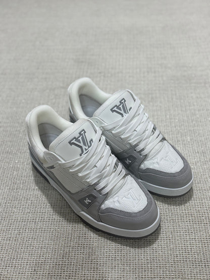 Louis Vuitton LV Trainer Sneaker "Grey"