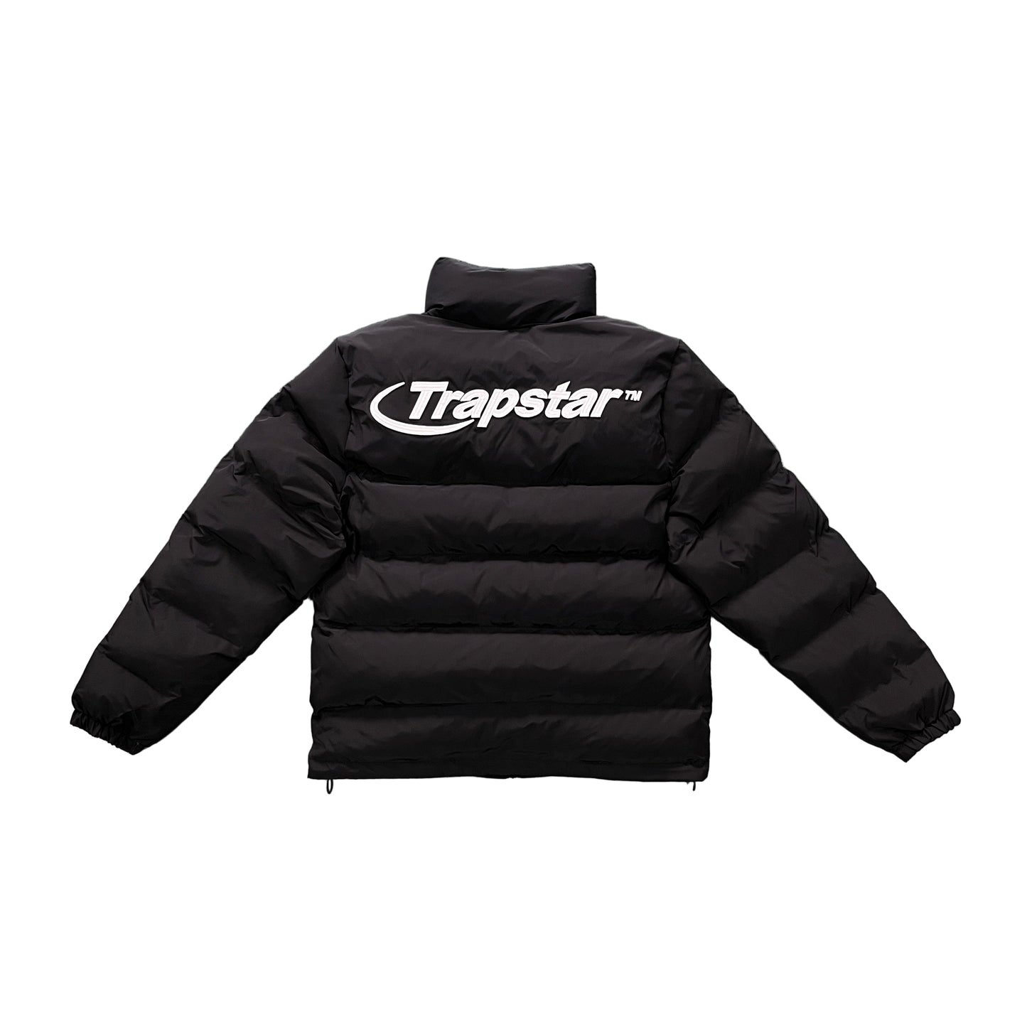 Trapstar Hyperdrive Down Jacket "Black-White"