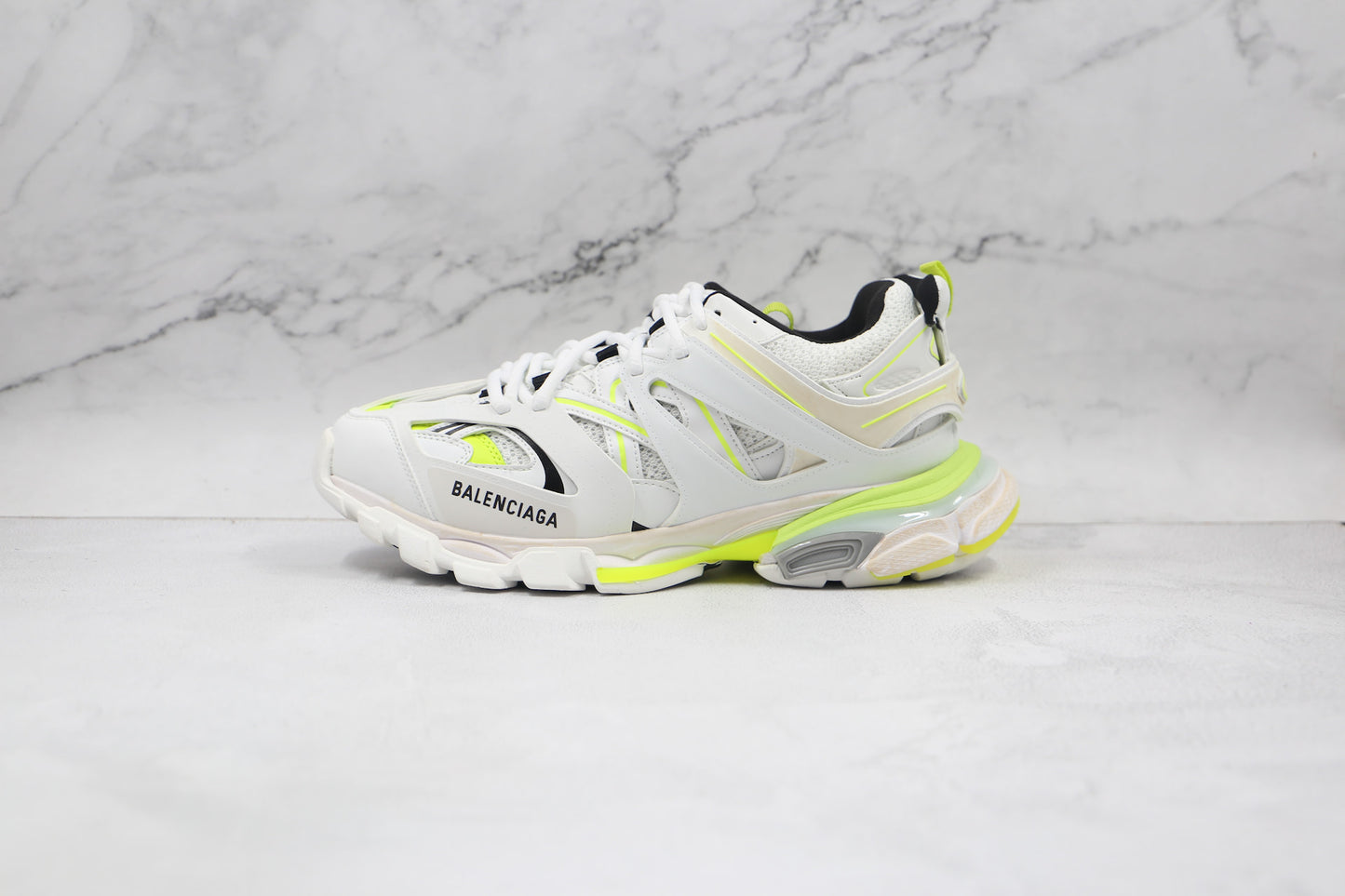 Balenciaga Track "White-Fluo Yellow"