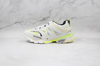 Balenciaga Track "White-Fluo Yellow"