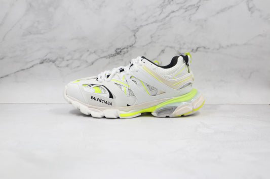 Balenciaga Track "White-Fluo Yellow"