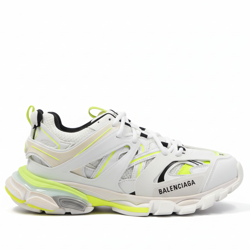 Balenciaga Track "White-Fluo Yellow"