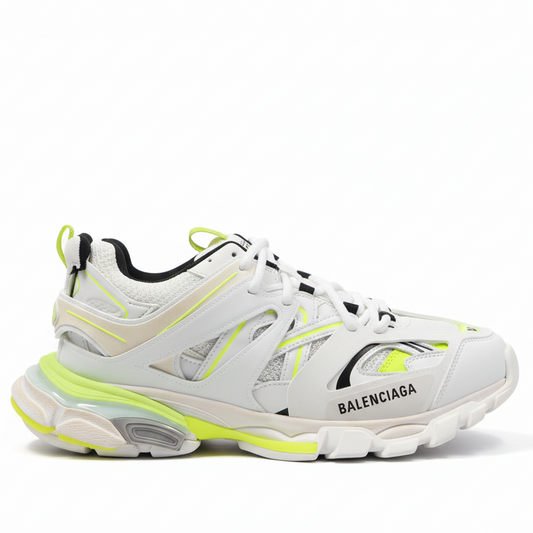 Balenciaga Track "White-Fluo Yellow"