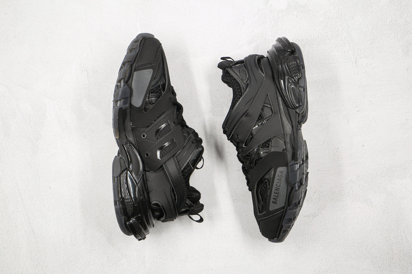 Balenciaga Track "Black"