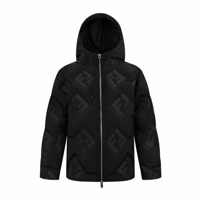 Fendi Down Jacket "Black"