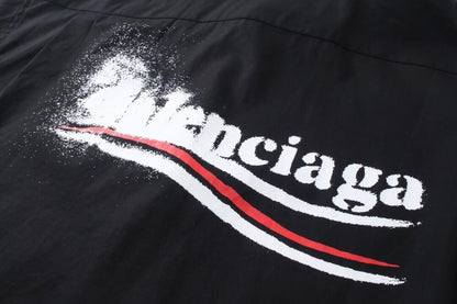 Balenciaga Short Shirt "Black"