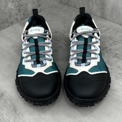 Dior B28 "Black-White-Turquoise"