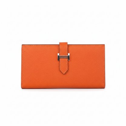 Hermes Bearn Wallet "Orange"