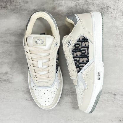Dior B27 Low "White-Beige"