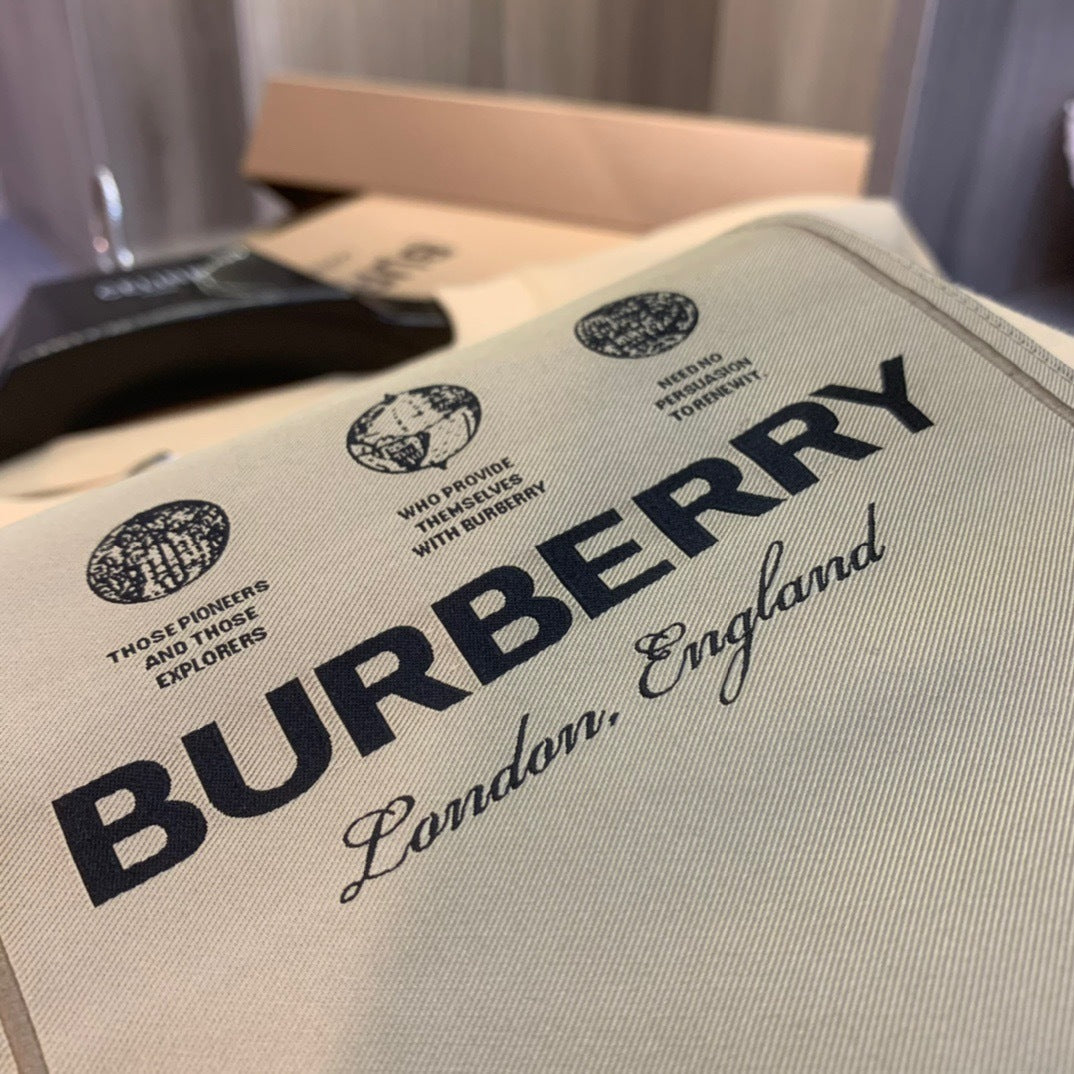 Burberry Logo Patch T-Shirt "Beige"