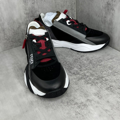 Fendi Flow "Black-White-Red"