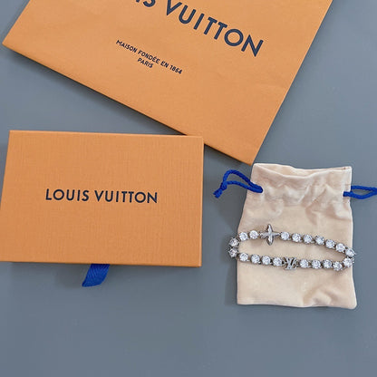 Louis Vuitton LV Crystal Link Bracelet