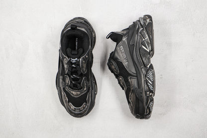 Balenciaga Triple S "Black-Faded"
