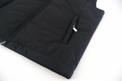 Dior CD Icon Zipped Vest "Black"