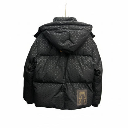 Louis Vuitton Monogram Down Jacket "Black"