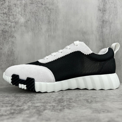 Hermes Bouncing Sneakers "Black-Grey"