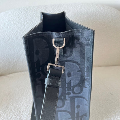 Dior Oblique Jacquard East-West Tote Bag