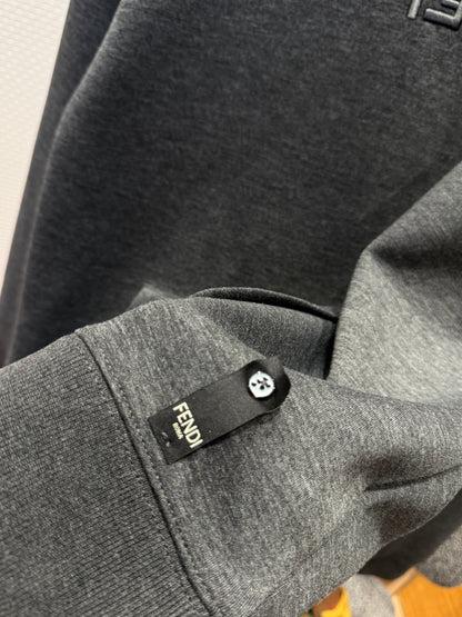 Fendi Hoodie "Dark Grey"