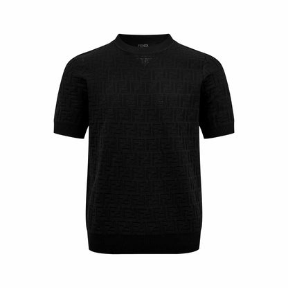 Fendi FF Monogram T-Shirt "Black"