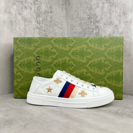 Gucci Ace "White Bees and Stars"