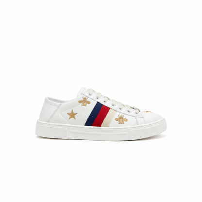 Gucci Ace "White Bees and Stars"