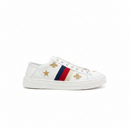 Gucci Ace "White Bees and Stars"