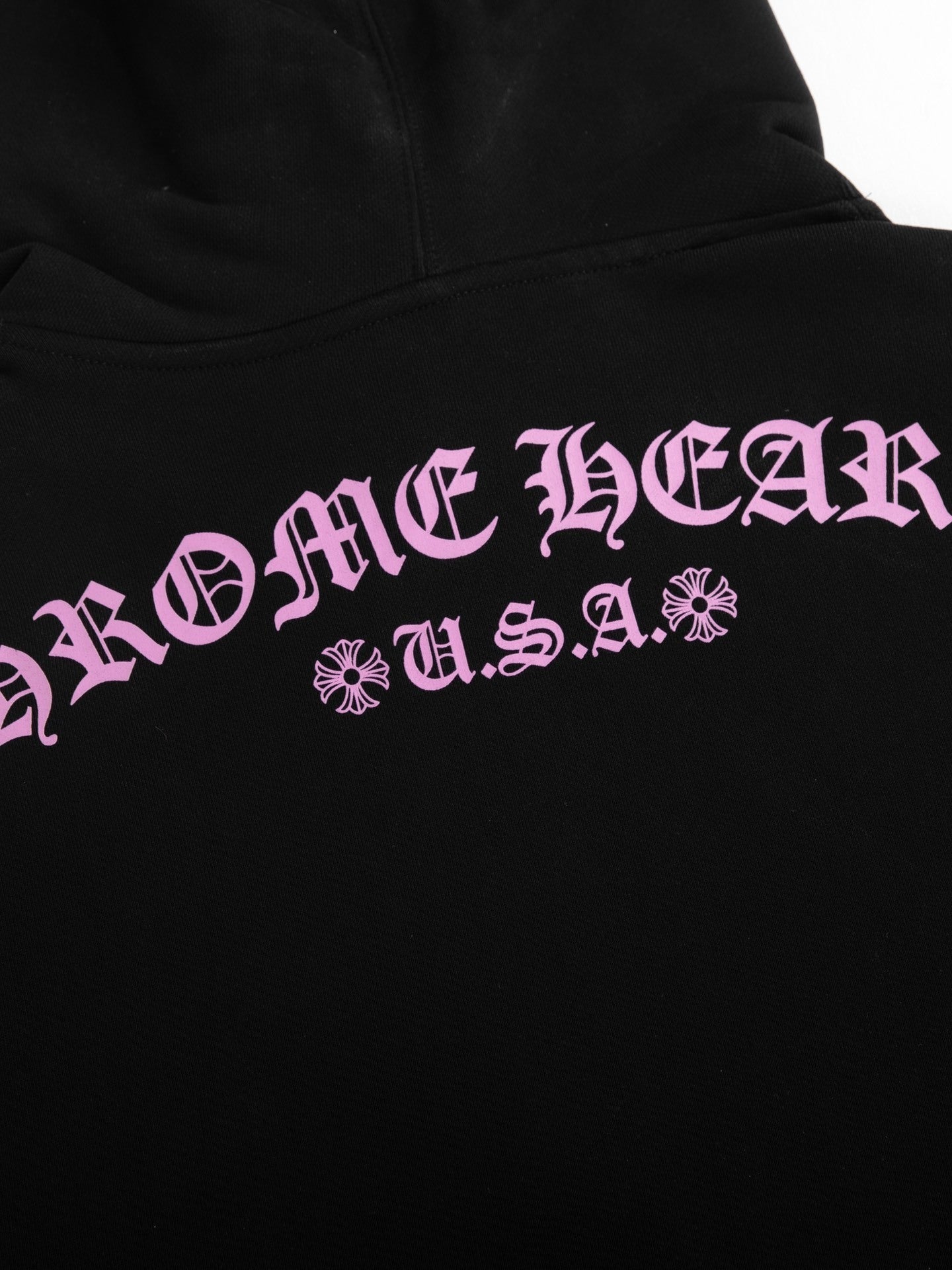 Chrome Hearts Hoodie "Black-Pink"