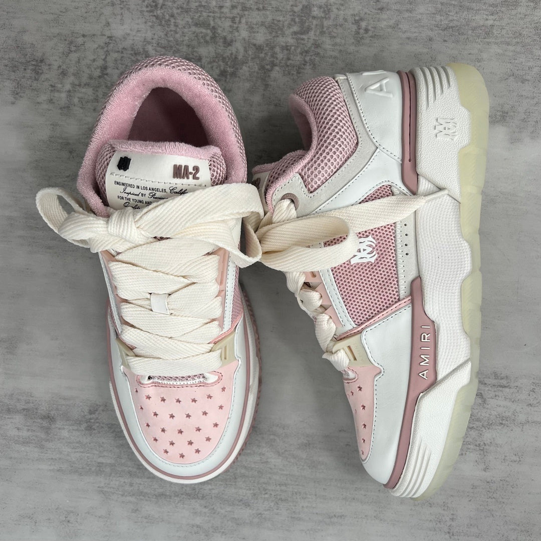 Amiri MA-1 "White-Pink"