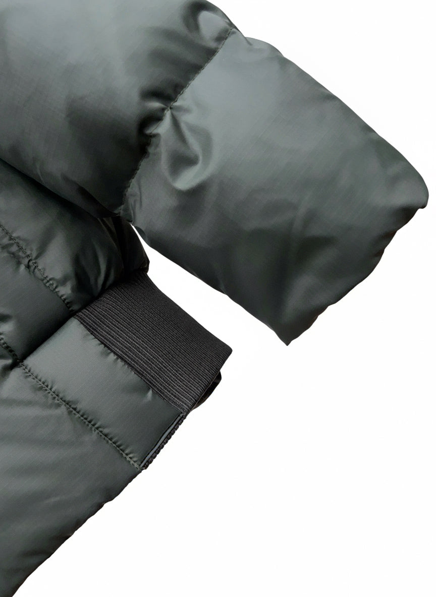 Prada Down Jacket "Dark Olive Green"