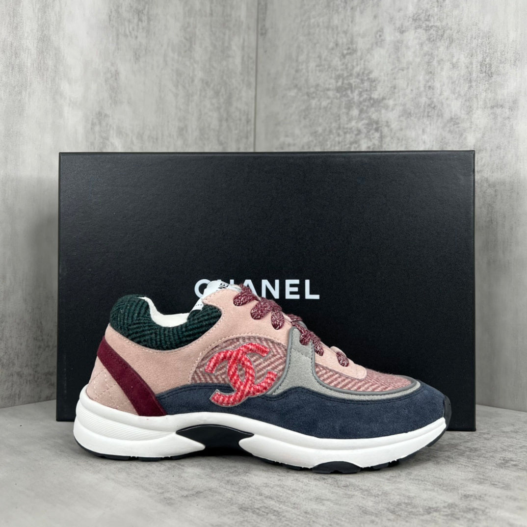 Chanel 22A "Pink-Grey-Blue"