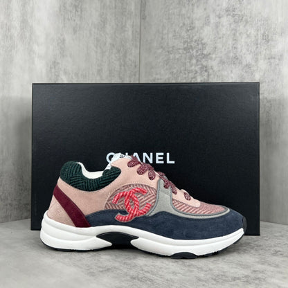 Chanel 22A "Pink-Grey-Blue"