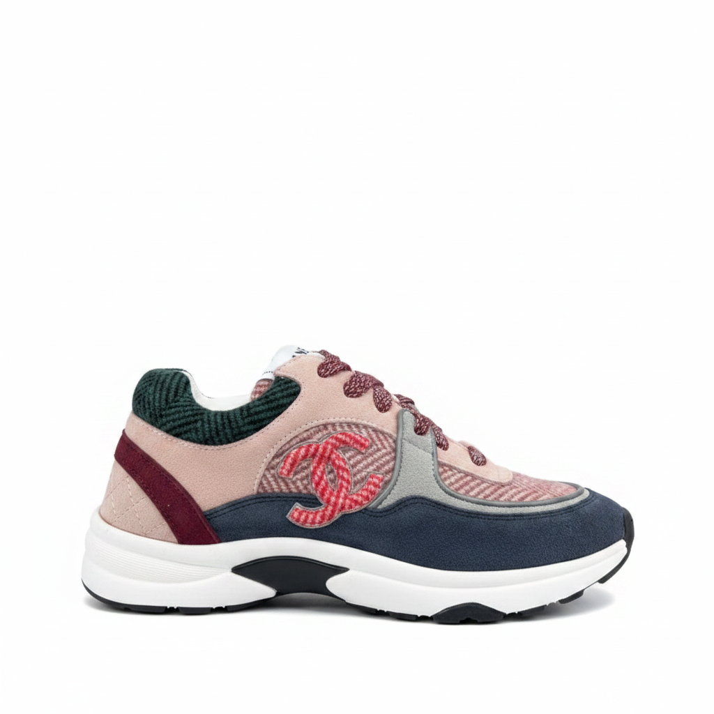 Chanel 22A "Pink-Grey-Blue"