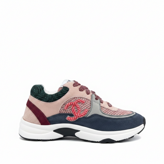Chanel 22A "Pink-Grey-Blue"