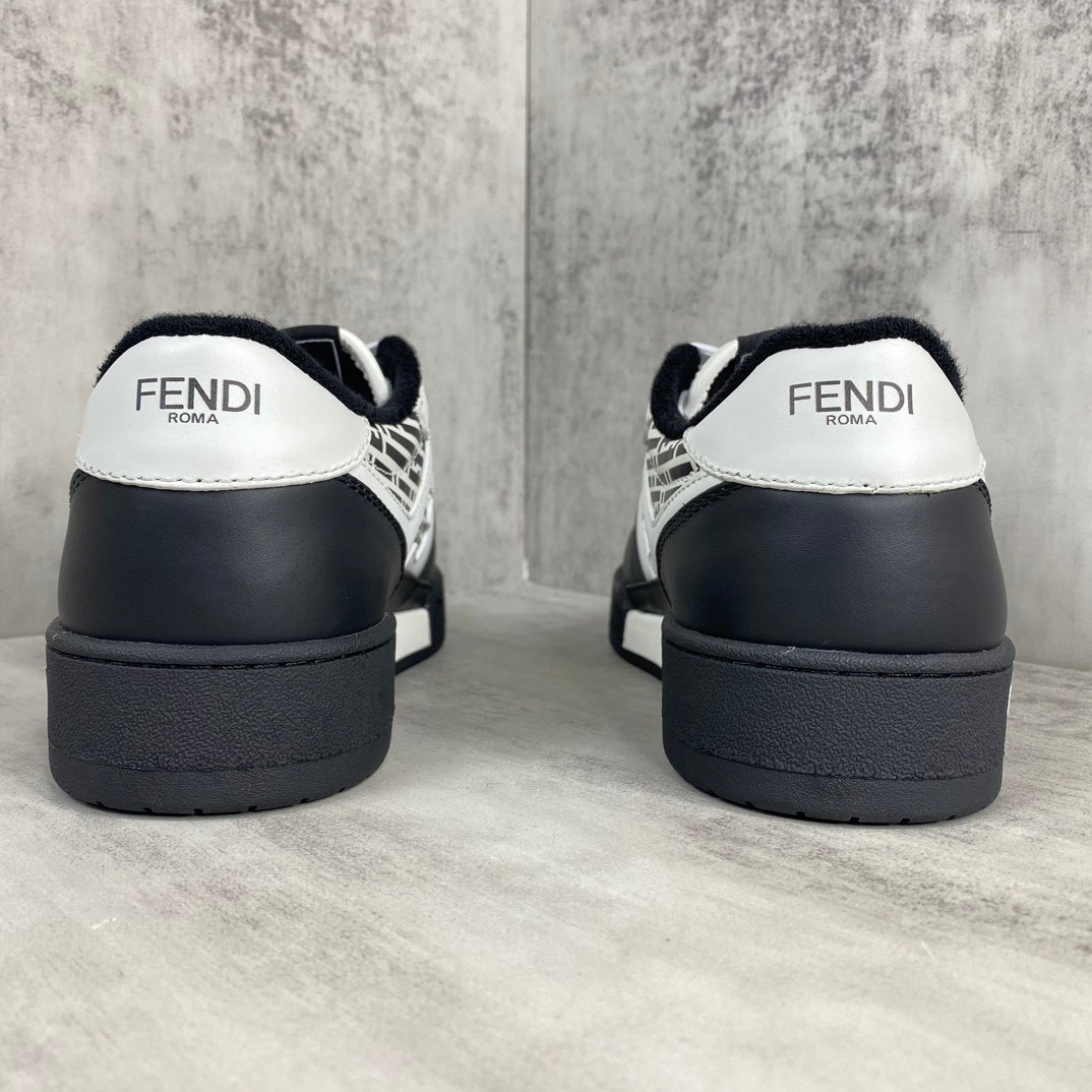 Fendi Match "White-Black Monogram"