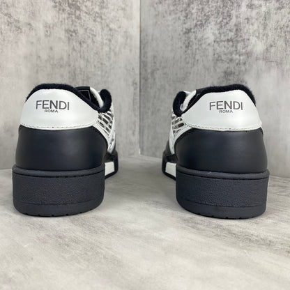 Fendi Match "White-Black Monogram"