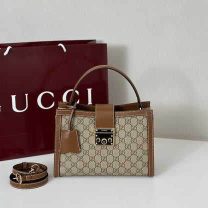 Gucci Padlock Medium Top Handle Bag