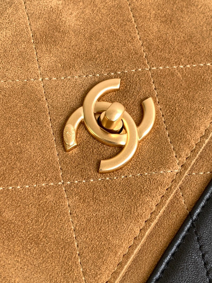 Chanel Flap Bag with Top Handle