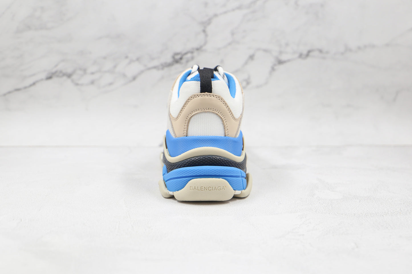 Balenciaga Triple S "White-Light Blue"